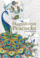 Christina Rose | Magnificent Peacocks Colouring Book | Taschenbuch | Englisch
