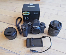 Fujifilm X-S10 26.1MP w/two lenses: Fuji XF18-55mm F2.8-4.0 & SG Image 25mm F1.8