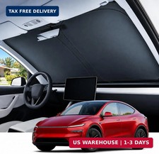 Upgraded for Tesla New Model Y 2016-2026 Juniper Windshield Sunshade T