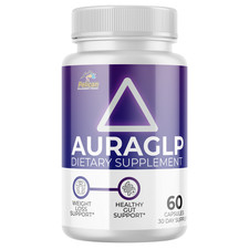 AURA GLP- Metabolism Support, Weight Management Supplement- 1 Bottle