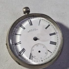 Chunky Antique metal gents Waltham mass Pocket Watch c1900 spares