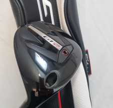 Titleist GT2 #3 Wood 15 Degree Stiff Flex Denali Red 60 Shaft & H/Cover Ex Demo