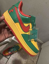 Nike Air Force 1 Low Top Men s Colorblock Lac...