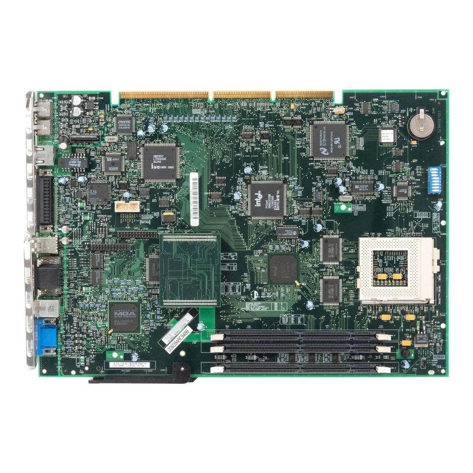 Motherboard IBM 93H8747 93H8615 Socket 7 Sdram System Board for PC 300PL - Image 2 of 3