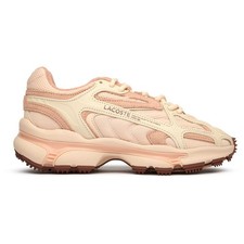 Lacoste Womens L003 2K42 Running Style Trainers Pink