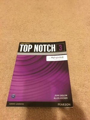Top Notch 3 Student Book with MyEnglishLab (3rd Edition)