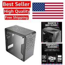 MasterBox Q300L Mini-Tower: Micro-ATX Case with Adjustable I/O Dust Filter