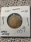 1886 $5 Liberty Head Eagle Gold Coin