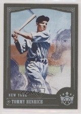 2018 Panini Diamond Kings Green Frame 4/5 Tommy Henrich #22 1i5