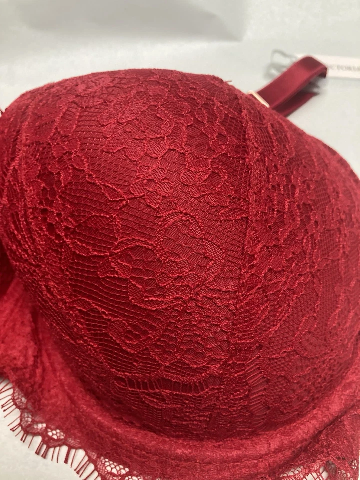 Sujetador Victoria's Secret Dream Angel ligeramente forrado talla 36 DDD Foto 4 de 4