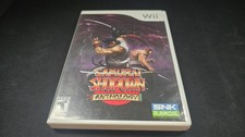 Samurai Shodown Anthology SNK Playmore Nintendo Wii MINT condition COMPLETE!
