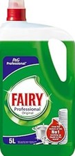 Fairy Professional Original Washing-Up Liquid Detergent - 5L 4.68 per litre