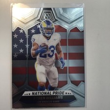 2024 Panini Mosaic Football National Pride Kyren Williams