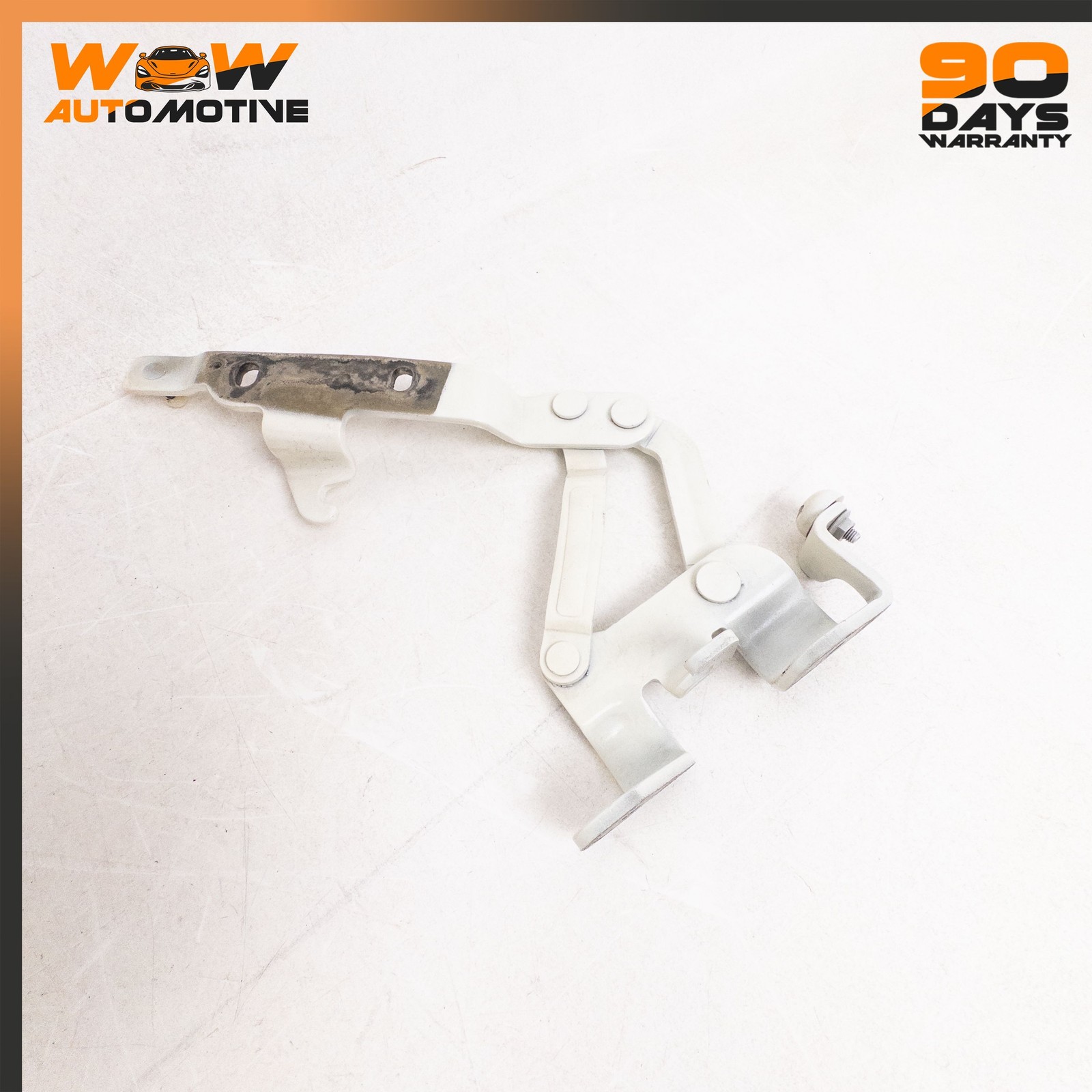 03-19 MASERATI GRANTURISMO S QUATTROPORTE FRONT LEFT RIGHT HOOD HINGE BRACKET OE