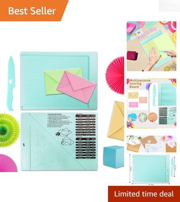 Compact Multi-Purpose Envelope Maker for Effortless Paper Crafts & DIY Projects