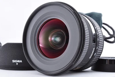 [NEUF] Objectif Sigma 10-20 mm F4-5,6 EX DC HSM pour Nikon du JAPON CL50214 - Photo 1/4
