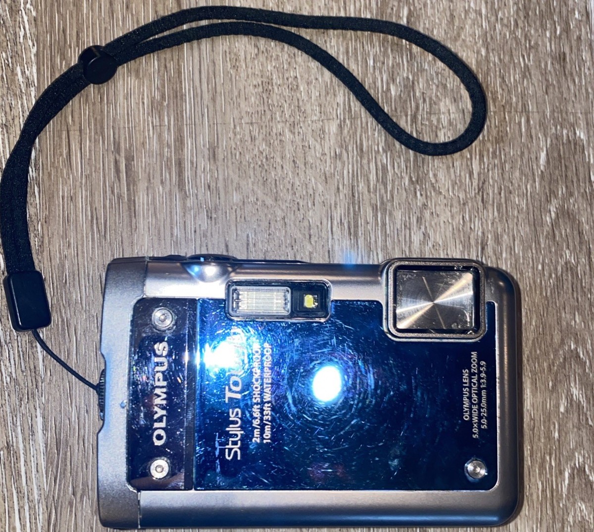 Olympus Stylus Tough 8010 Digital Camera - For Parts | eBay