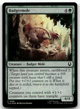 Badgermole Cub [Borderless Foil] #326 Prices | Magic Avatar: The