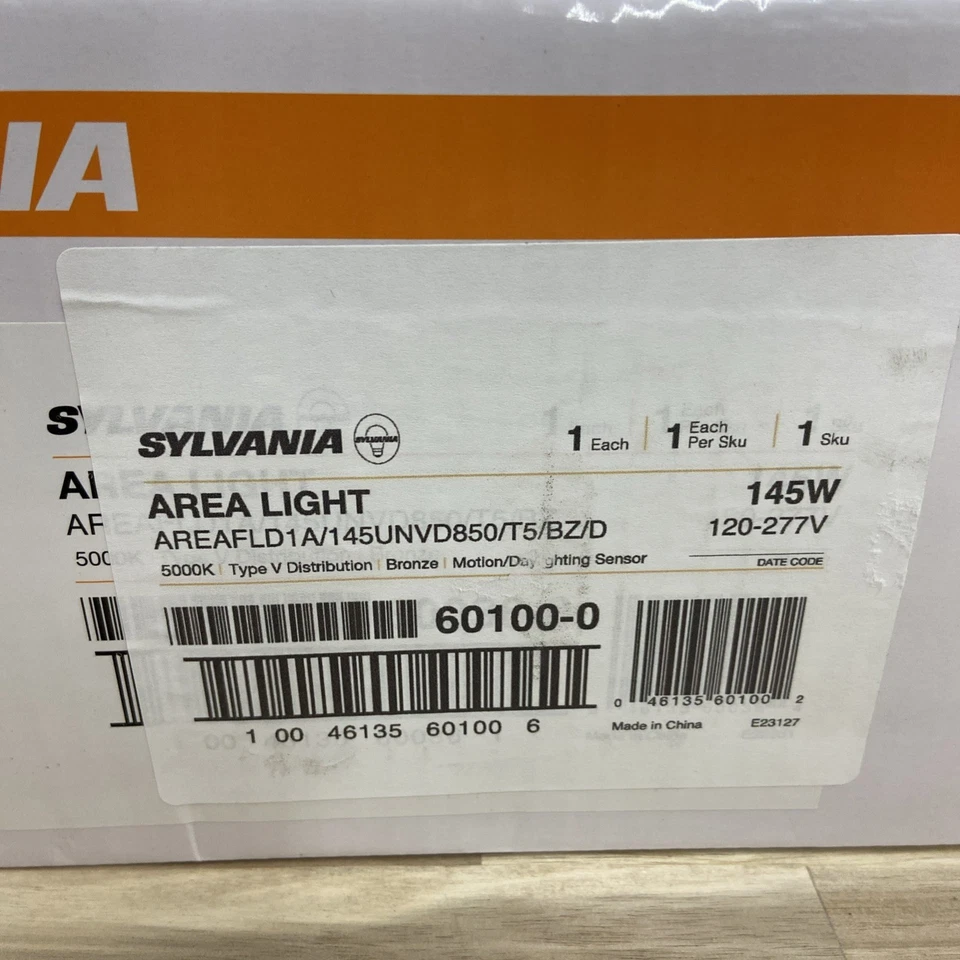Sylvania LED 区灯具(型号 60100)- 停车场和一般区域灯 — 第 3/4 张图片