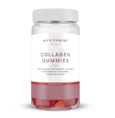 MyVitamins Kollagen Gummis Granatapfel 60 Gummis EXP: 20.01.2027 B14