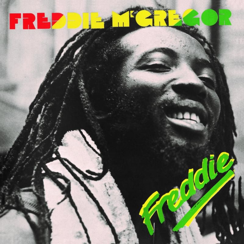 Freddie McGregor Freddie LP Vinyl BSRLP966 NEW