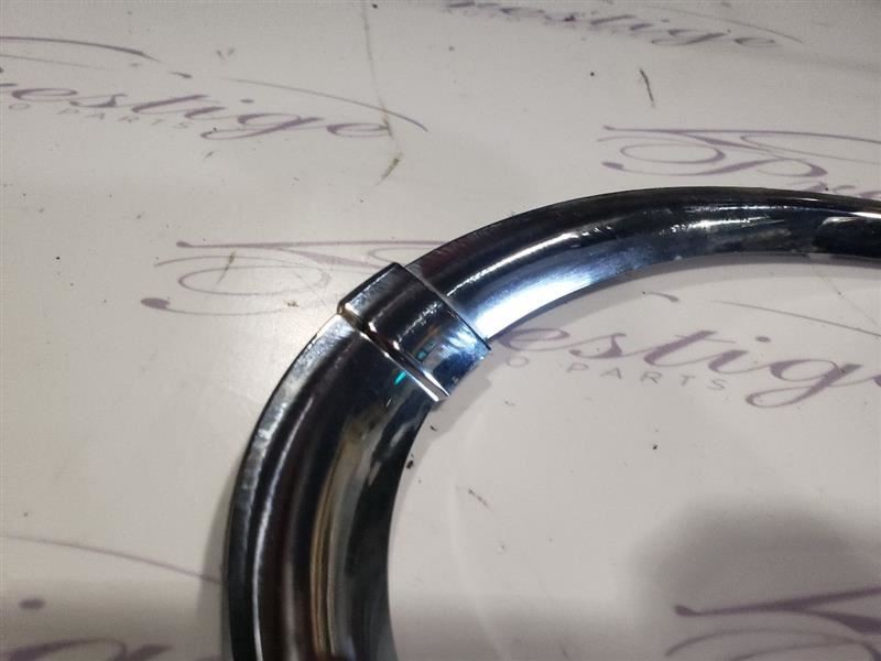 Bentley Flying Spur 06-11 - 4pc Headlight Trim Ring Set Chrome OEM 3W5807763C