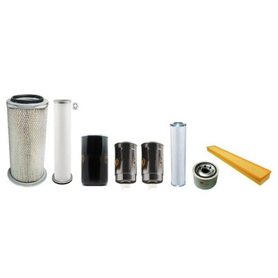 RE KIT Filter Service Kit Passt Zu Massey Ferguson MF6170