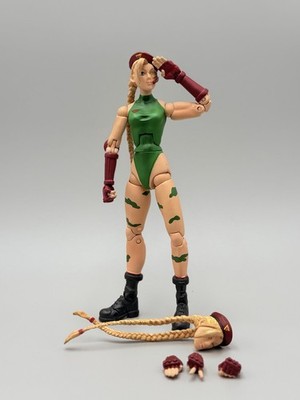 Cammy Street Fighter Collectable Action Figure - Capcom - Sota Toys