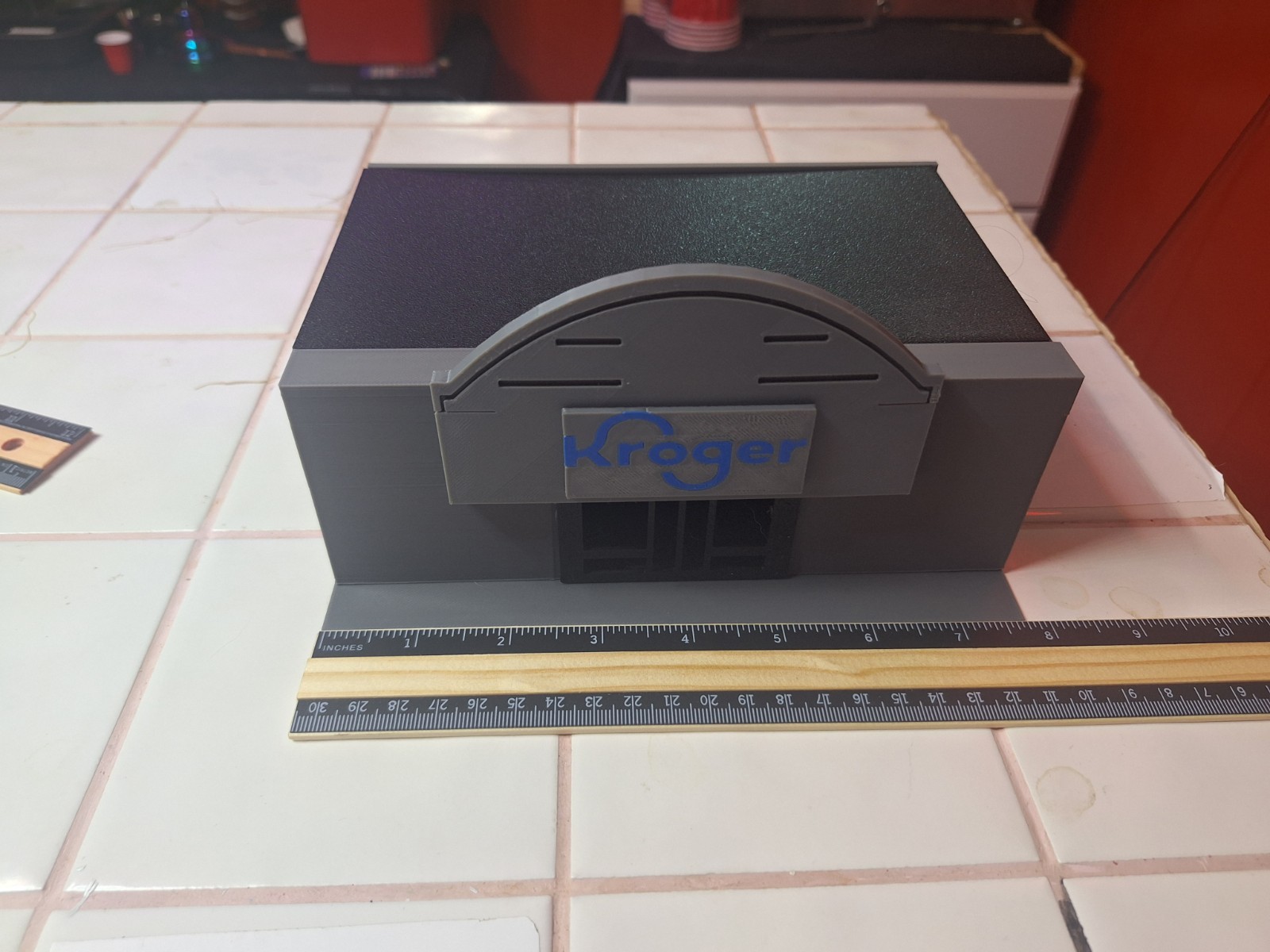 Ho Kroger Store Style Building Ho Scale 1:87 American Building 