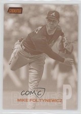 2018 Topps Stadium Club Sepia Mike Foltynewicz #250 s1i