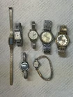 Lot Of 7 Vintage Timex Watches  (not Running)
