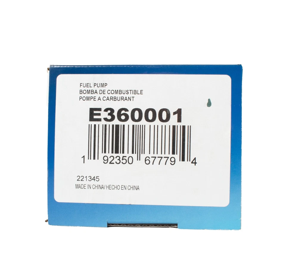 Carquest Premium Electrical Fuel Pump 1EA Fit 1986-89 Acura Integra Part E360001 Foto 4 de 4
