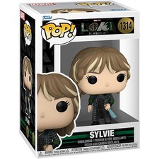 Funko POP! Figura Bobble Vinilo Marvel Studios Loki Temporada 2 - SYLVIE #1314 - CASI NUEVA/M
