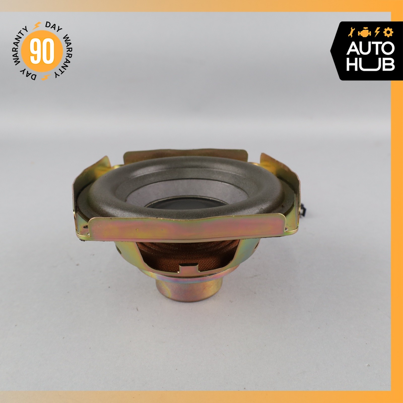 Maserati GranTurismo Front Bose Subwoofer Sub Woofer Speaker w/ Amplifier OEM