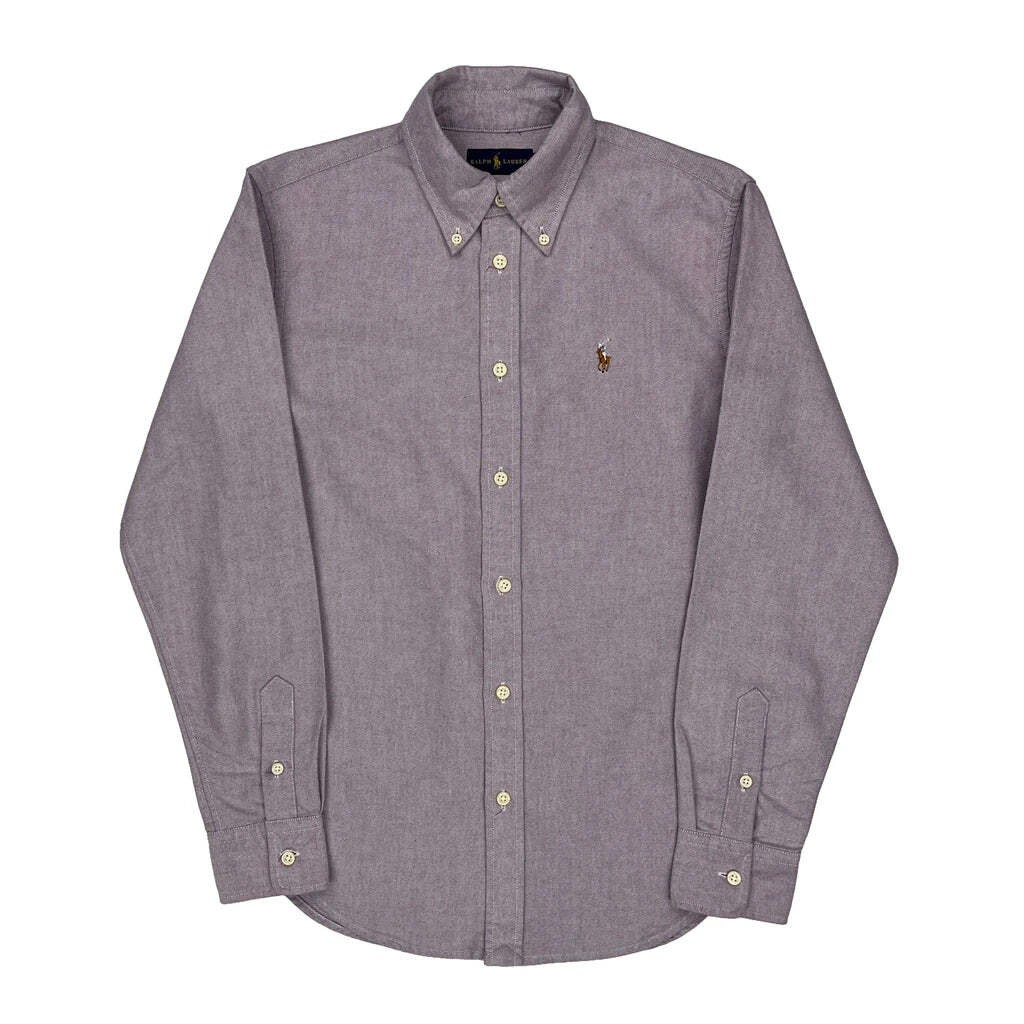 Ralph Lauren Shirt - XS Purple Cotton