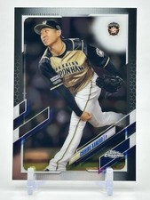 2021 Topps Chrome NPB Nippon Professional Baseball Chihiro Kaneko #135