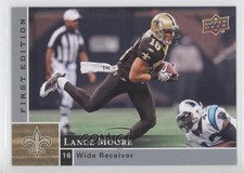 2009 Upper Deck First Edition Silver Lance Moore #95 0t6