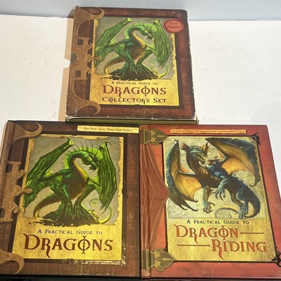 Practical Guide to Dragons Collector's Set by Lisa Trutkoff Trumbauer 2008 HB