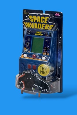 Space Invaders Handheld Classic Mini Arcade Video Game By Taito NEW SEALED