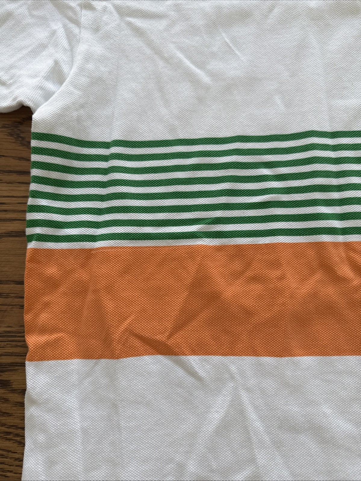 Vintage Pepsi Cola Nickel’s Worth Polo Shirt 4XL White Striped Embroidered Rare image 6