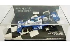 1/43 Tyrrell P34 6-wheeler 1977 R.Peterson -Tyrrell P34 6-wheeler 1977 Diecast