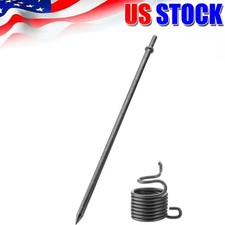 18 Long Air Hammer Bit Set 18 In Pneumatic Taper Punch With Spring Steel A