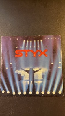 Styx 'Mr. Roboto' 7-inch Vinyl Single