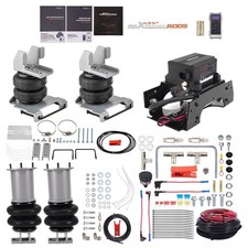 4x Air Ride Suspension Bags Wireless Air Controller For Gmc Sierra 1500 07-18 4x Air Ride Suspension Bags Wireless Air Controller For Gmc Sierra 1500 07-18