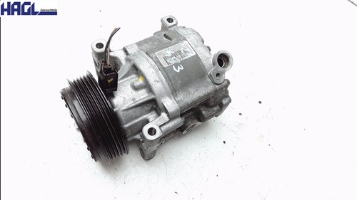 Kompressor Klimaanlage 51747318 Fiat Idea 1.2 16V 350 59 KW 80 PS Kombi