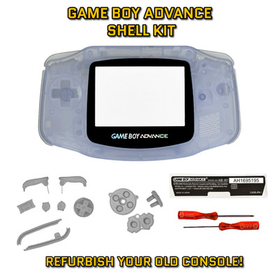 GBA Nintendo Game Boy Advance Replacement Housing Shell Screen