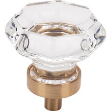 DesignPerfect DPA10G23KCBZ 10-Pack 1-5/16" Diameter Round Cabinet Knob