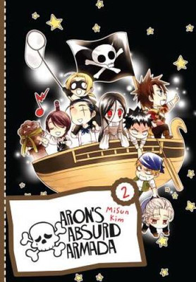 Aron's Absurd Armada Omnibus, Vol. 2 - Paperback By Kim, MiSun - VERY GOOD