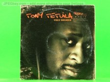 TONY TETUILA FREE SOLDIER (628) 10 Track Promo CD Album including Card Sleeve OJ