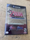 The Legend of Zelda Wind Waker + Ocarina Time Master Quest Gamecube